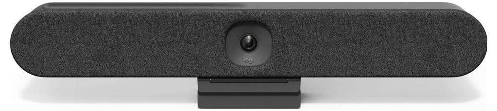 Logitech ConferenceCam Rally Bar Huddle 4K Videokonferenzlösung 3840 x 2160 Pixel Lautsprecher, Mikrofon, Klemm-Halterung