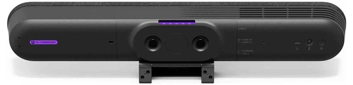 Logitech ConferenceCam Rally Bar Huddle 4K Videokonferenzlösung 3840 x 2160 Pixel Lautsprecher, Mikrofon, Klemm-Halterung