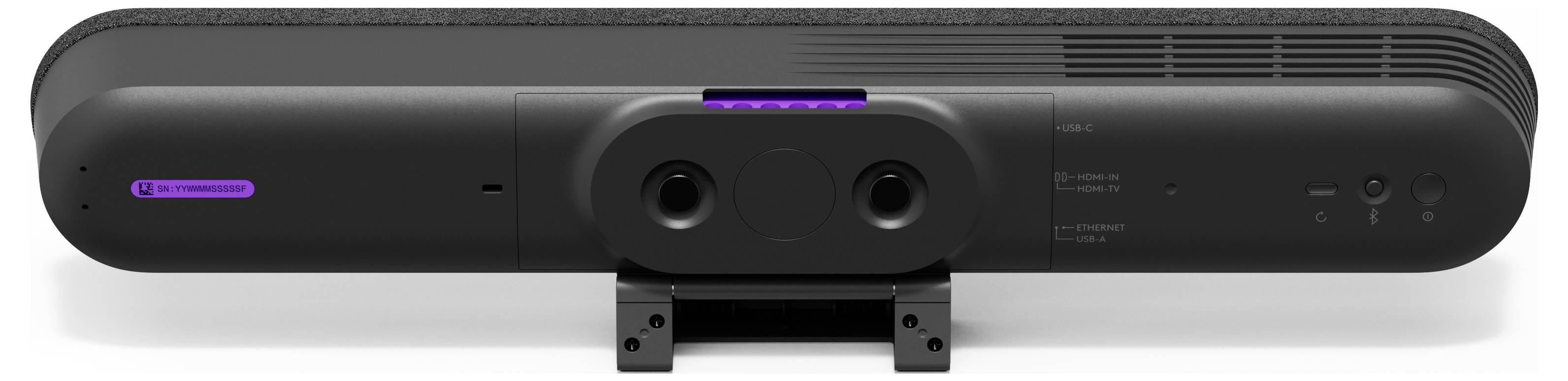 Logitech ConferenceCam Rally Bar Huddle 4K Videokonferenzlösung 3840 x 2160 Pixel Lautsprecher, Mikrofon, Klemm-Halterung