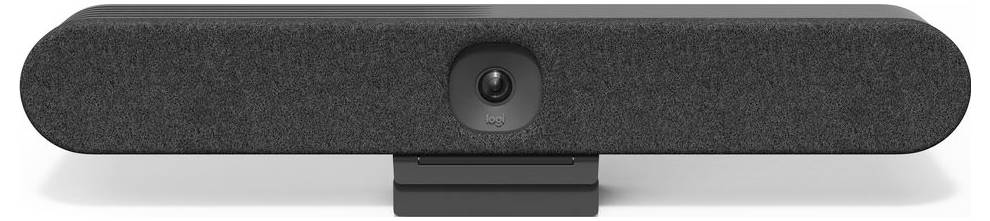 Logitech ConferenceCam Rally Bar Huddle 4K Videokonferenzlösung 3840 x 2160 Pixel Lautsprecher, Mikrofon, Klemm-Halterung