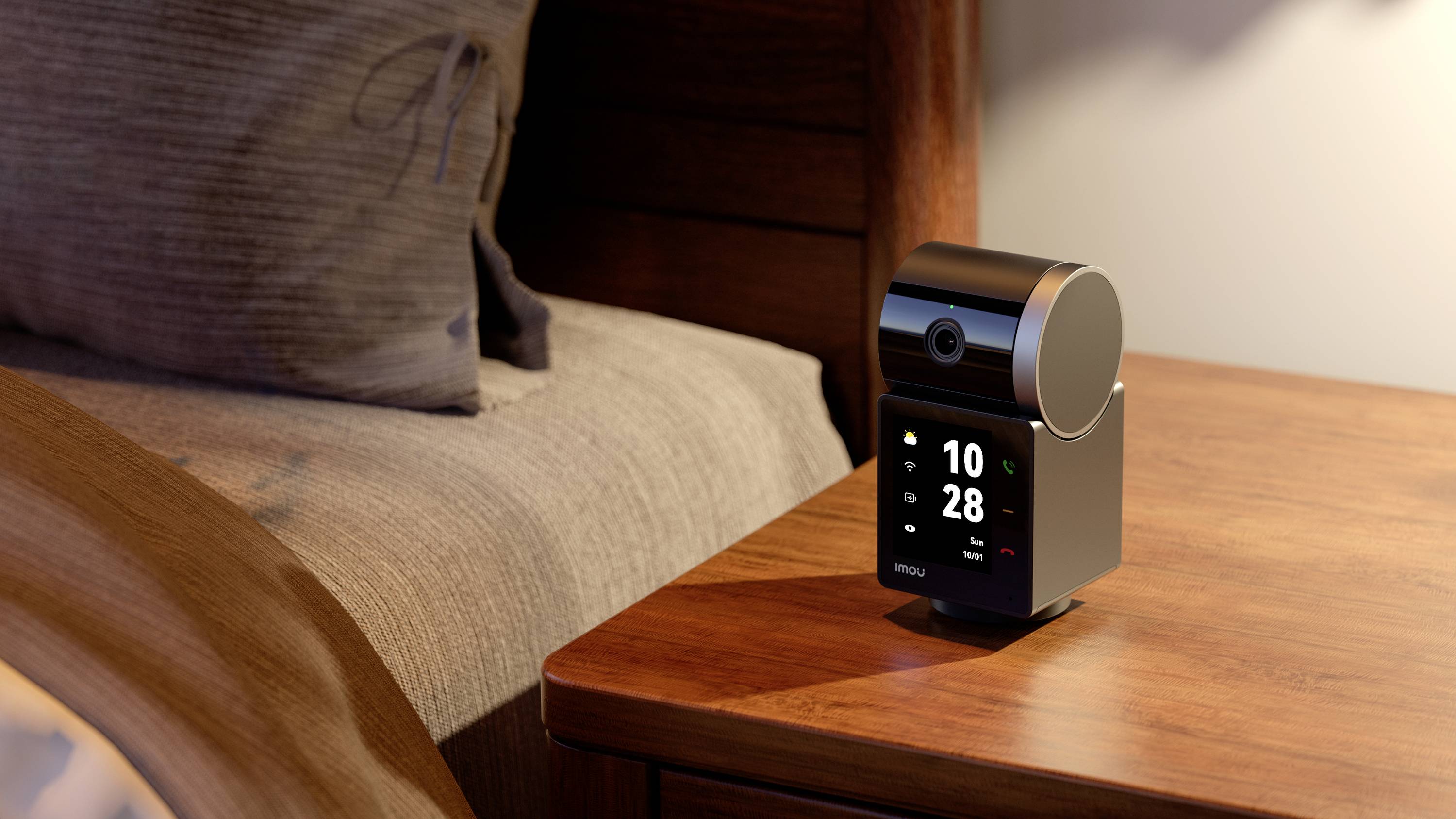 IMOU Rex VT Pro IPC-S2VBP-5M0WR-imou WLAN IP Überwachungskamera 2880 x 1620 Pixel