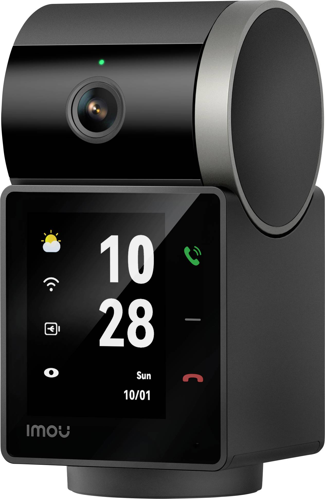 IMOU Rex VT Pro IPC-S2VBP-5M0WR-WLAN IP Überwachungskamera 2880 x 1620 Pixel