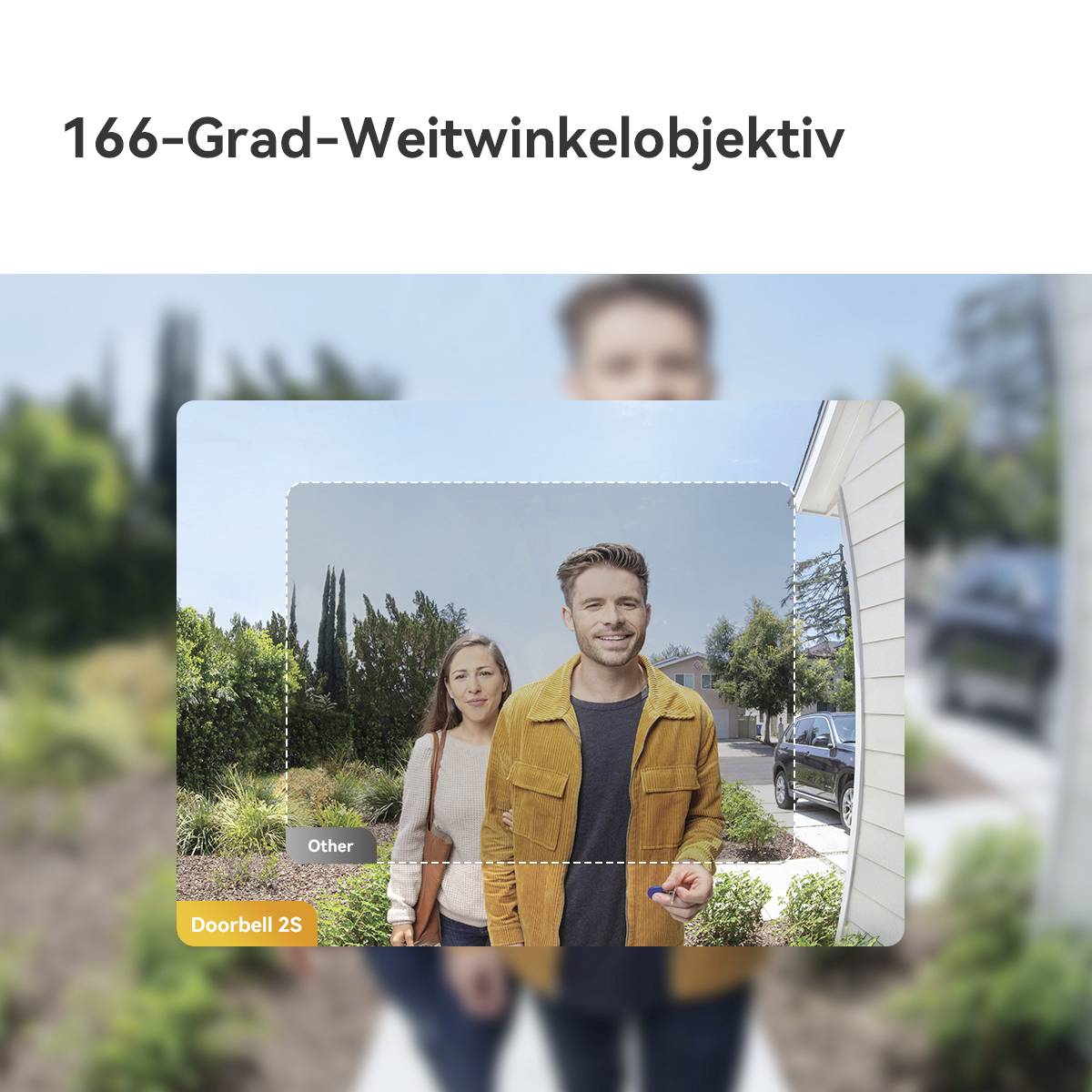 IMOU DB2S Kit Video-Türsprechanlage WLAN Komplett-Set