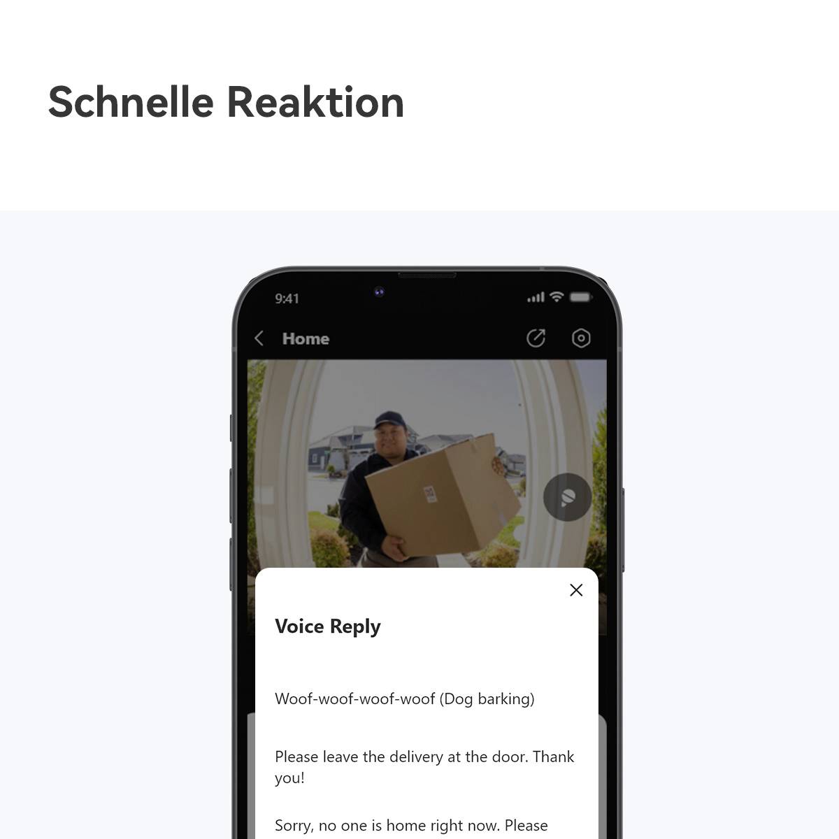 IMOU DB2S Kit Video-Türsprechanlage WLAN Komplett-Set