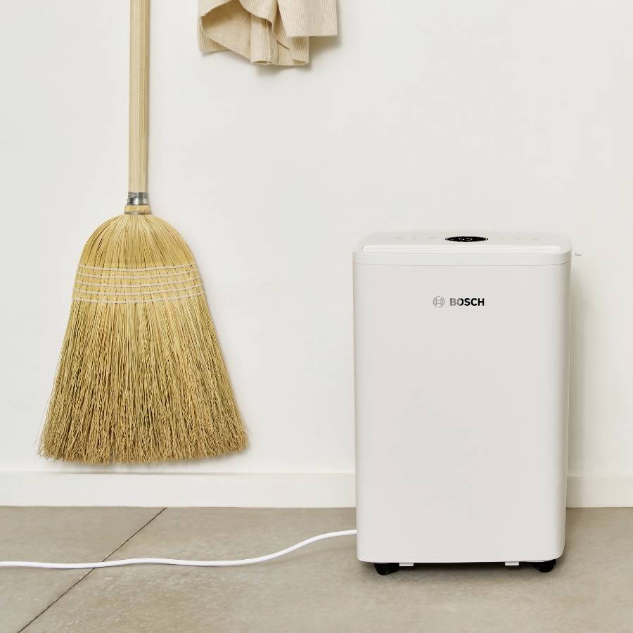 Bosch Home Comfort Dry 1000 Luftentfeuchter 40 m³ Weiß