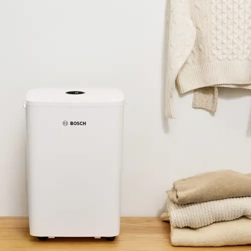 Bosch Home Comfort Dry 1000 Luftentfeuchter 40m³ Weiß Bosch Home Comfort Dry 1000 Luftentfeuchter 40m³ Weiß