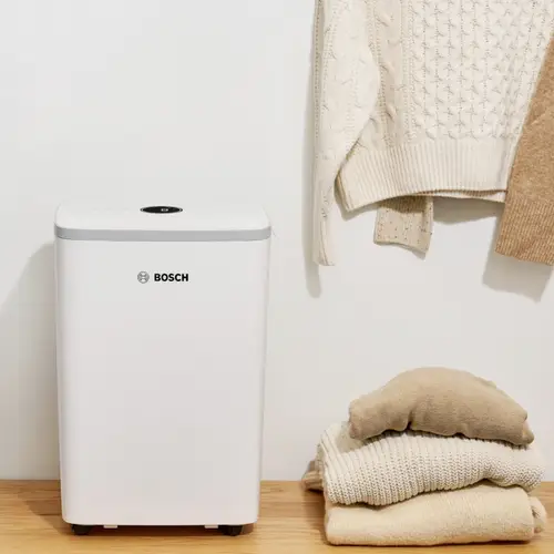 Bosch Home Comfort Dry 2000 Luftentfeuchter 55 m³ Weiß Bosch Home Comfort Dry 2000 Luftentfeuchter 55 m³ Weiß