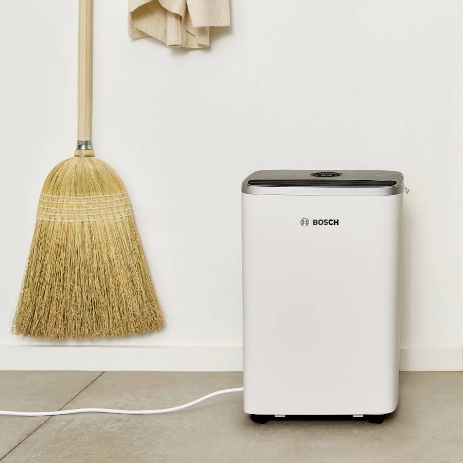 Bosch Home Comfort Dry 4000 Luftentfeuchter 75 m³ Weiß