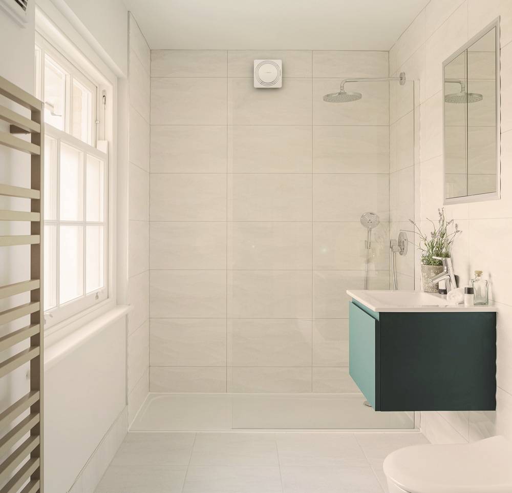 Bosch Home Comfort FAN 1900 W125 Wand- und Deckenlüfter 230V 145 m³/h 125mm