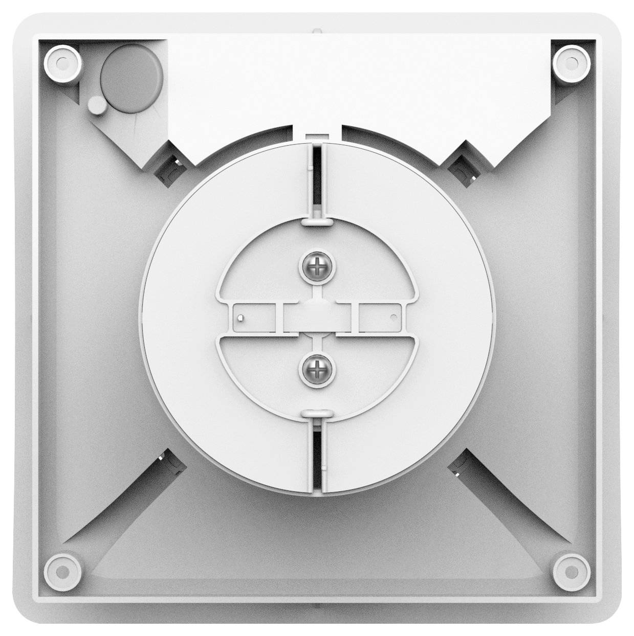 Bosch Home Comfort FAN 1900 W100 DH Wand- und Deckenlüfter 230V 75.4 m³/h 100mm