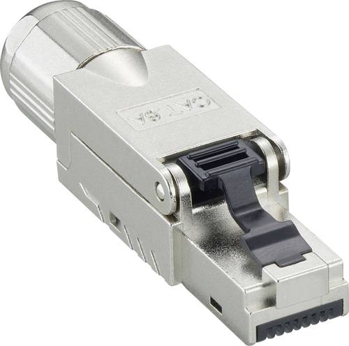 Lumberg 2542 01 Modularstecker, Cat. 6a, 8p8c (RJ45), gerade Ausführung 167443 Stecker, gerade 1 St