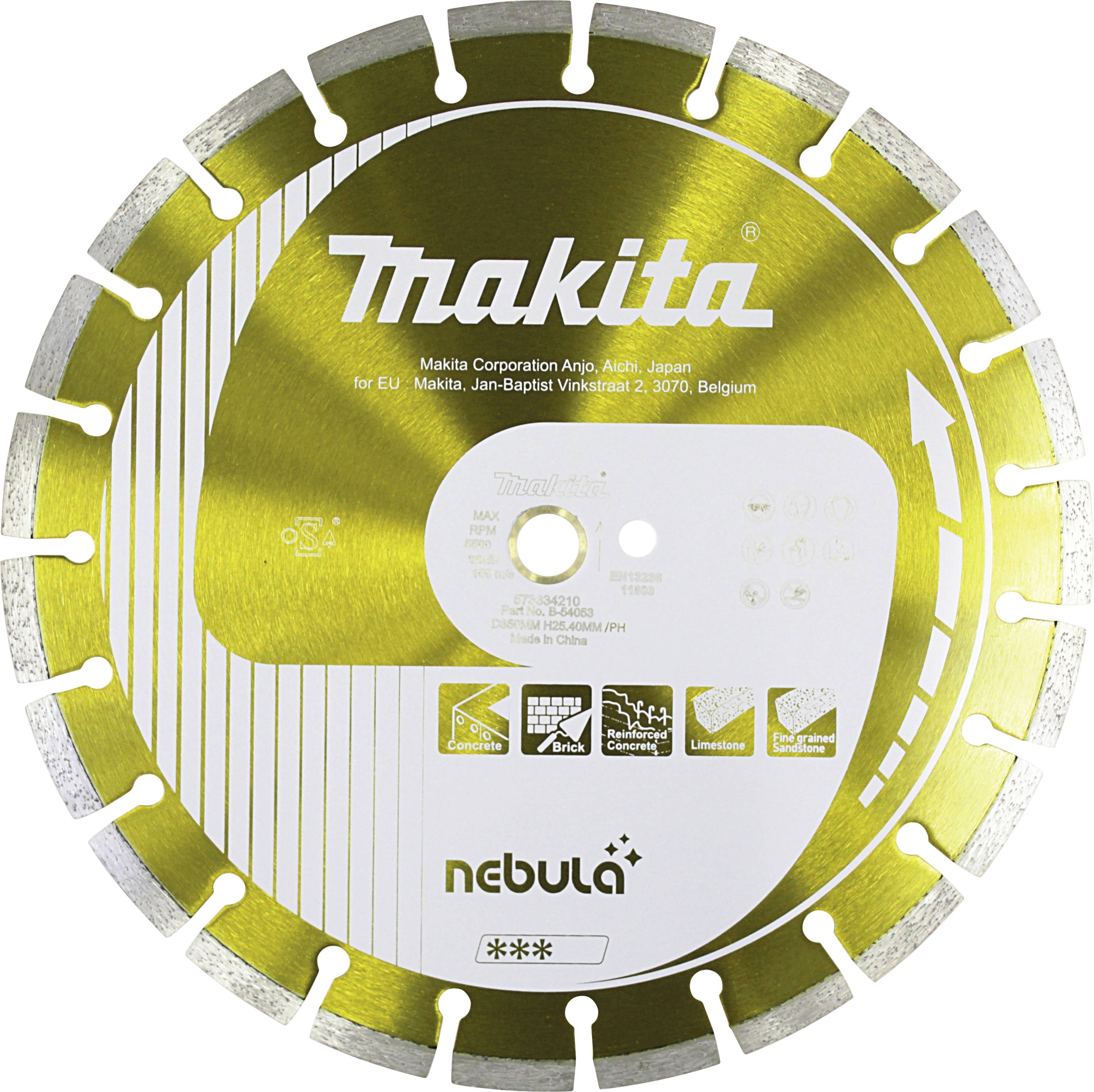 Makita B-54053 Diamanttrennscheibe 350mm 1 St. Beton, Stein, Kalksandstein