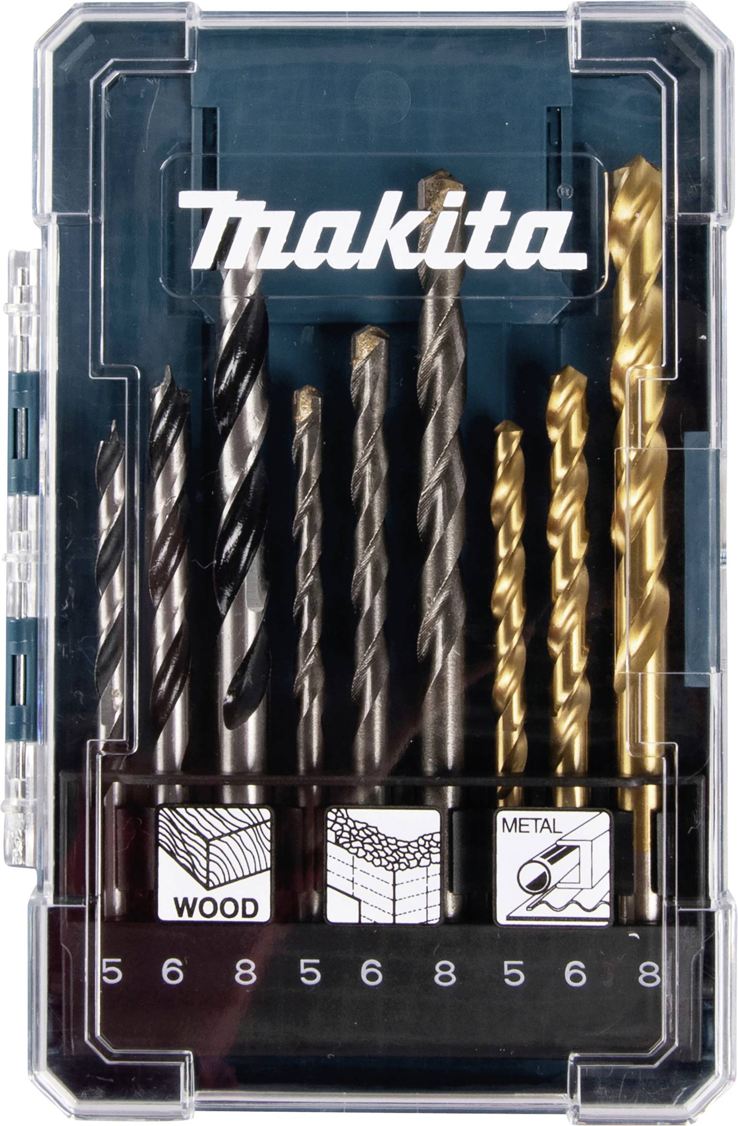 Makita D-71962 Universal-Bohrersortiment