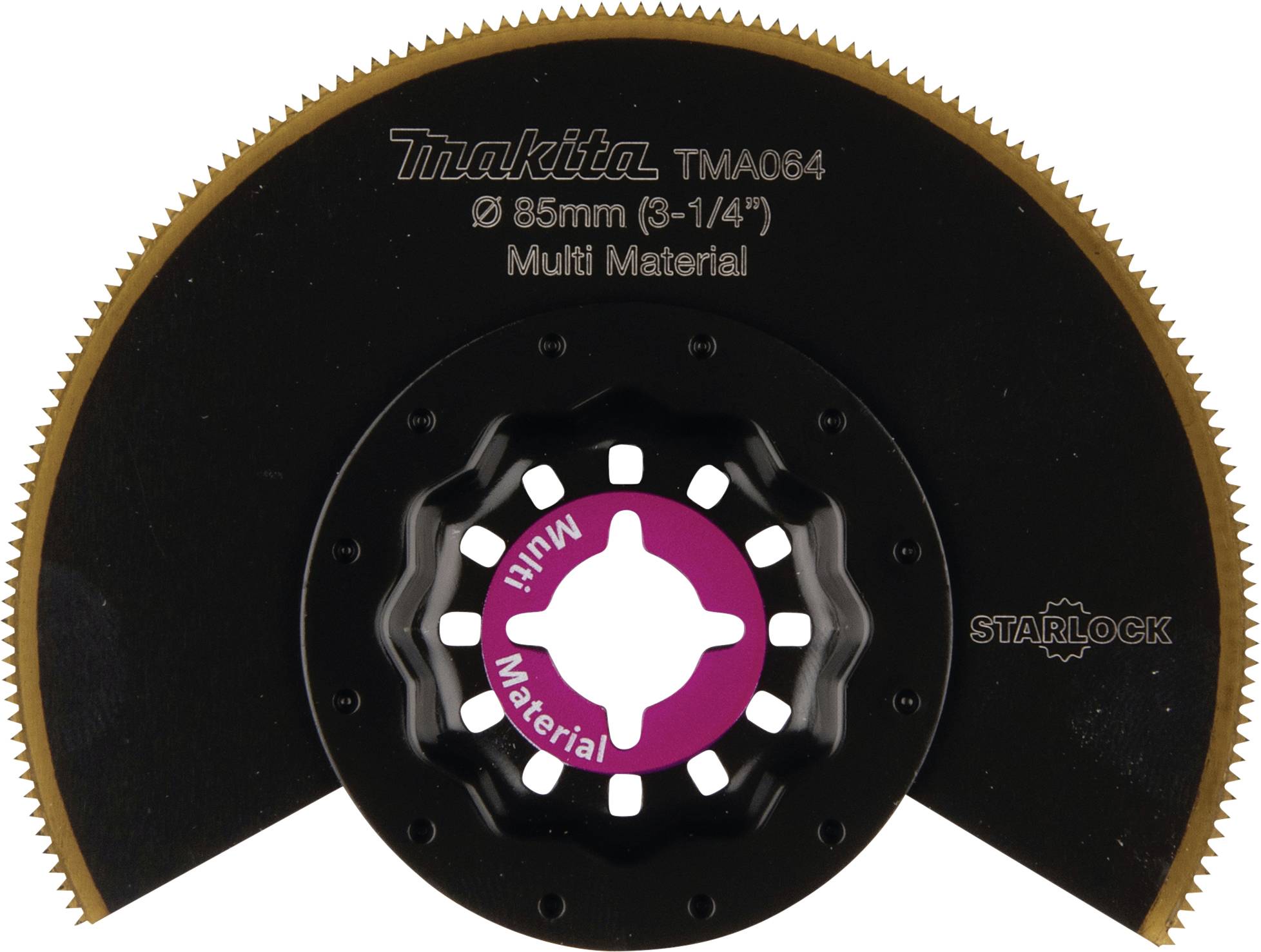 Makita B-64973 BiM - TiN Segmentsägeblatt 85mm 1St.