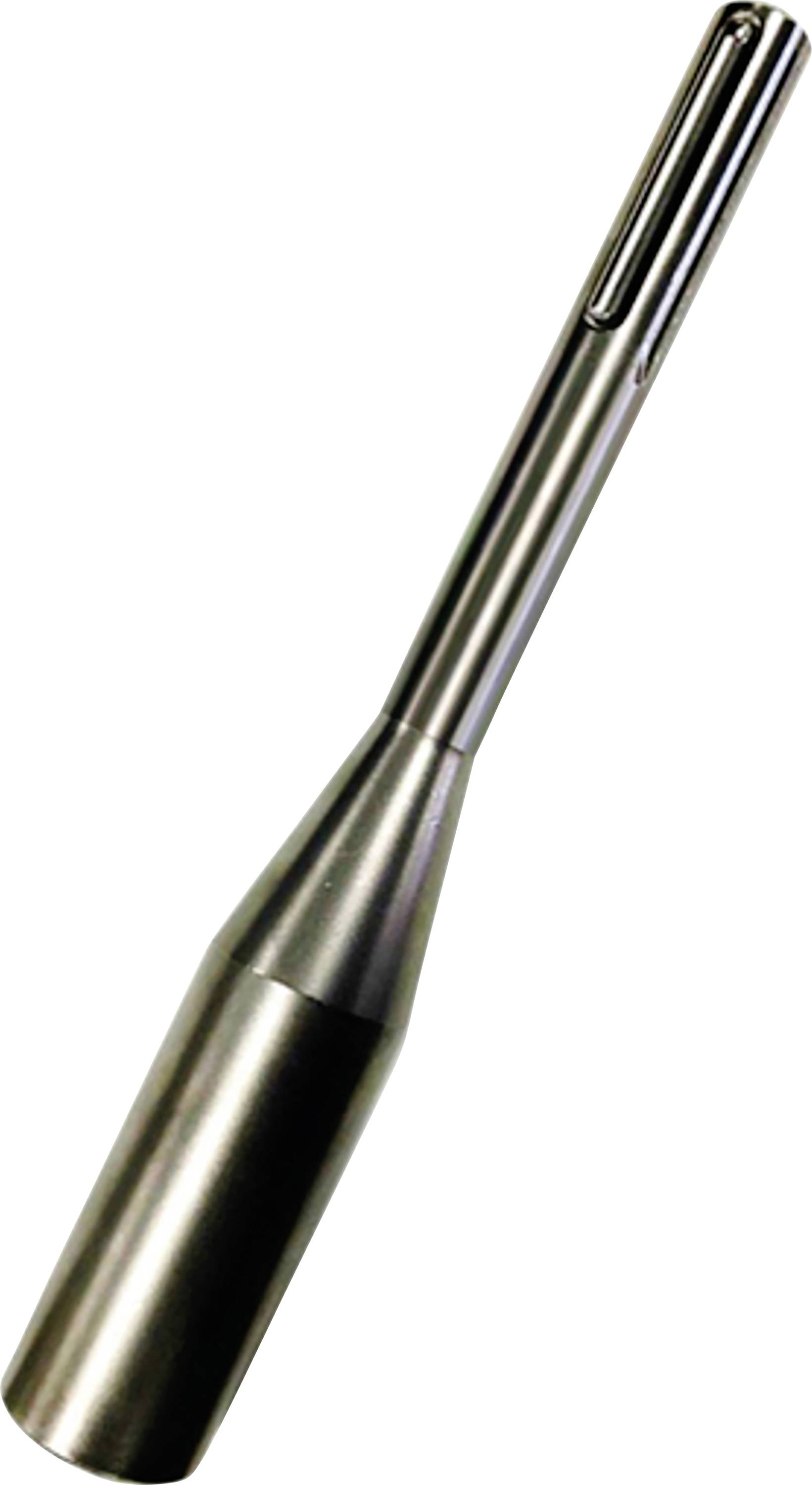 Ein silberner Metallmessmikrofonaufsatz, zylindrisch geformt, mit einem länglichen Schaft. Hauptsächlich in Akustikmessungen verwendet.