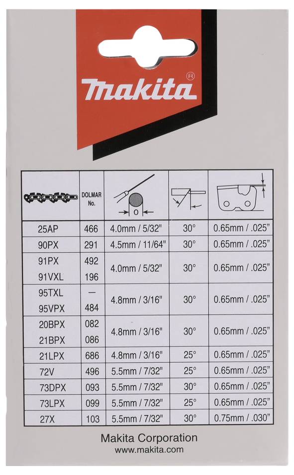 Makita 191H02-6 Sägekette