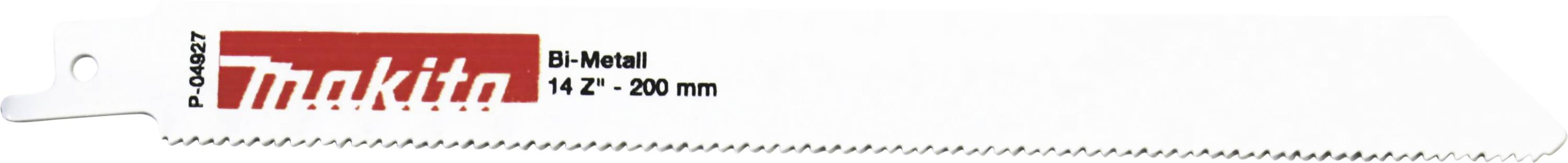 Makita P-04927 P-04927 Reciproblatt BIM 200/14Z Sägeblatt-Länge 200mm 5St.