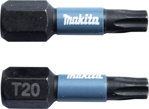 Makita B-63672 TX-Bit Antrieb: 1/4 (6.3 mm) Abtrieb: T-Profil TX 20 25 mm