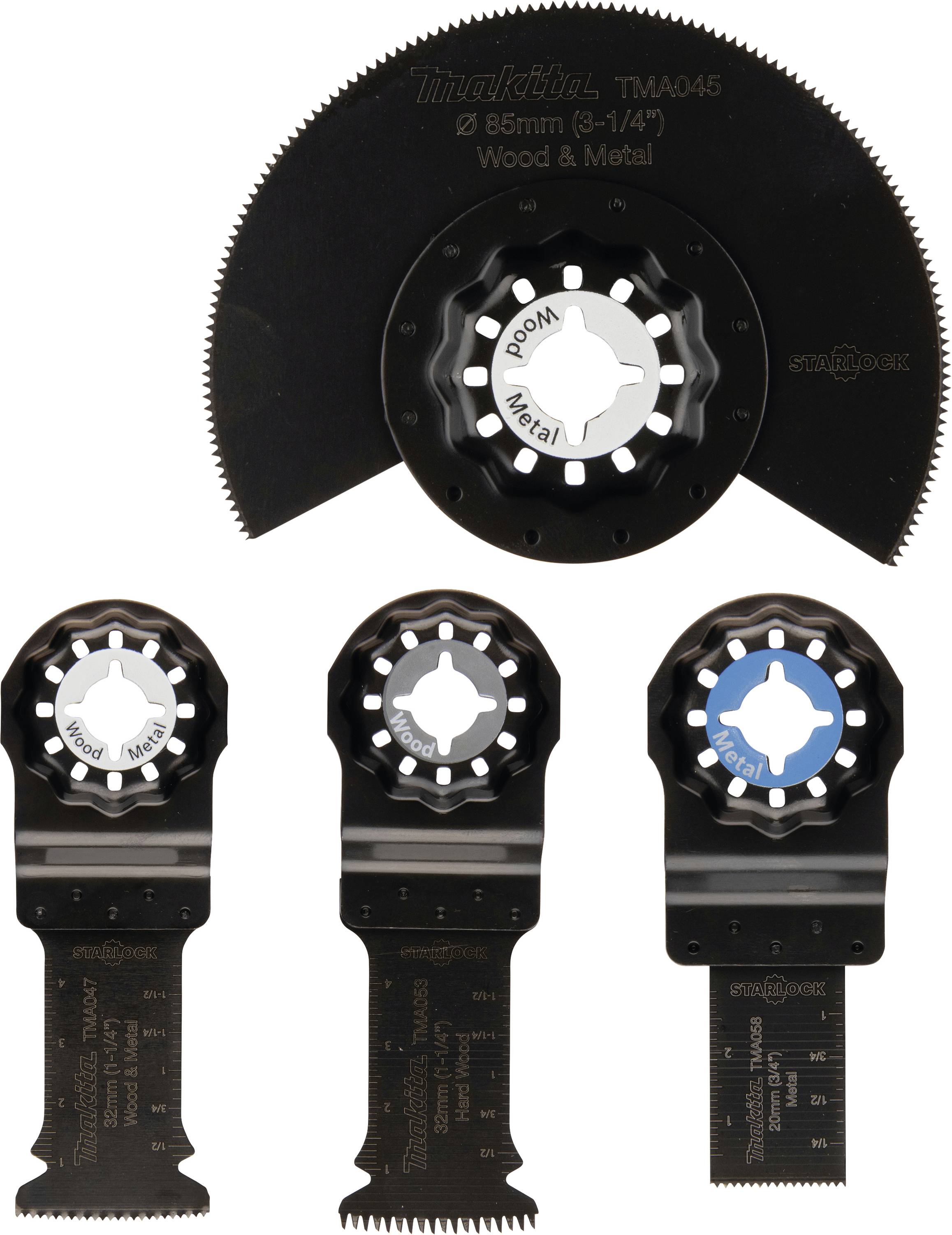 Makita B-67480 Tauchsägeblatt-Set 1St.