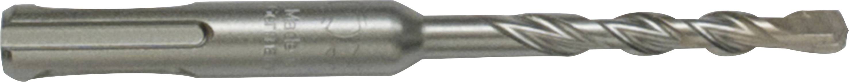 Bohraufsatz aus Metall, spiralförmig, geeignet für präzises Bohren in verschiedenen Materialien.