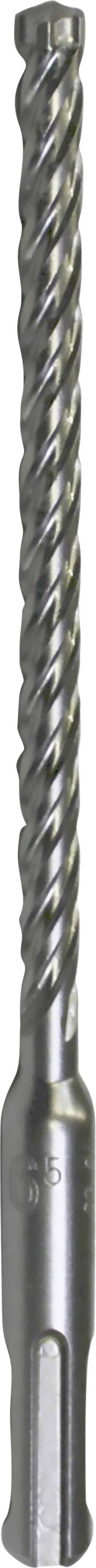 Bohrer mit spiralig gedrehtem Schaft, geeignet für das Bohren in Beton.