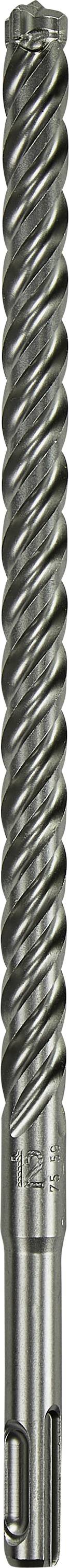 Metallschneidwerkzeug mit Spiralstruktur, das für das Gewindeschneiden in Metallflächen verwendet wird.