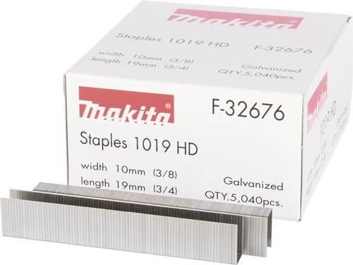 Makita F-32676 Tackerklammern 5040 St. Abmessungen (L x B) 19 mm x 10 mm