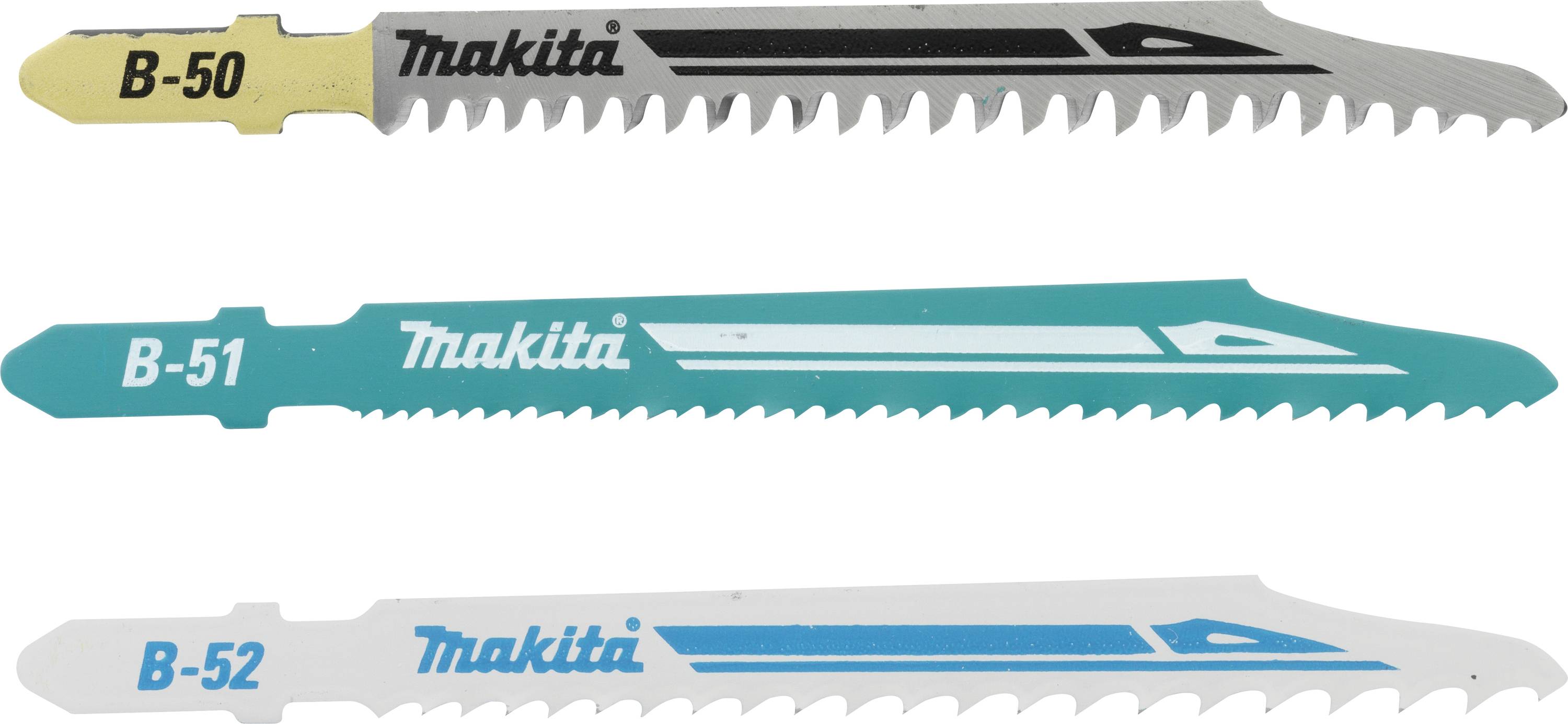 Makita B-06292 Stichsägeblatt-Set 1St.