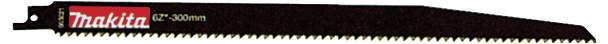 Makita P-05016 Reciproblatt CV 300/6Z Sägeblatt-Länge 300mm 5St.