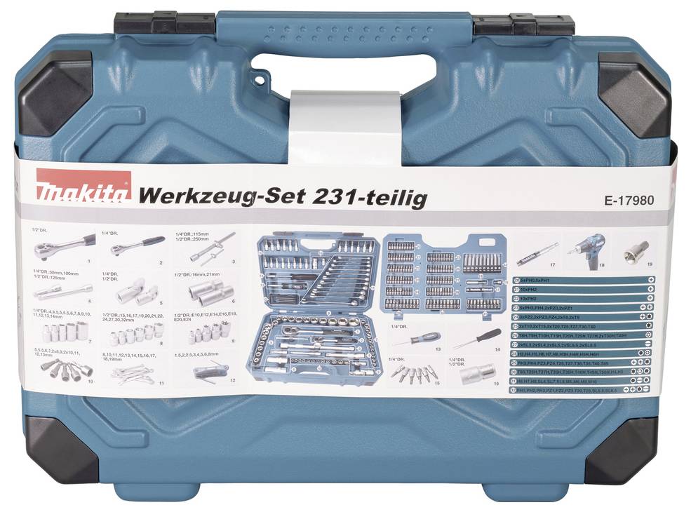Makita E-17980 Bit-Set