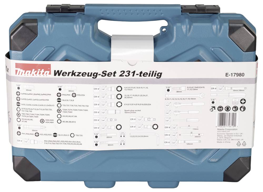 Makita E-17980 Bit-Set
