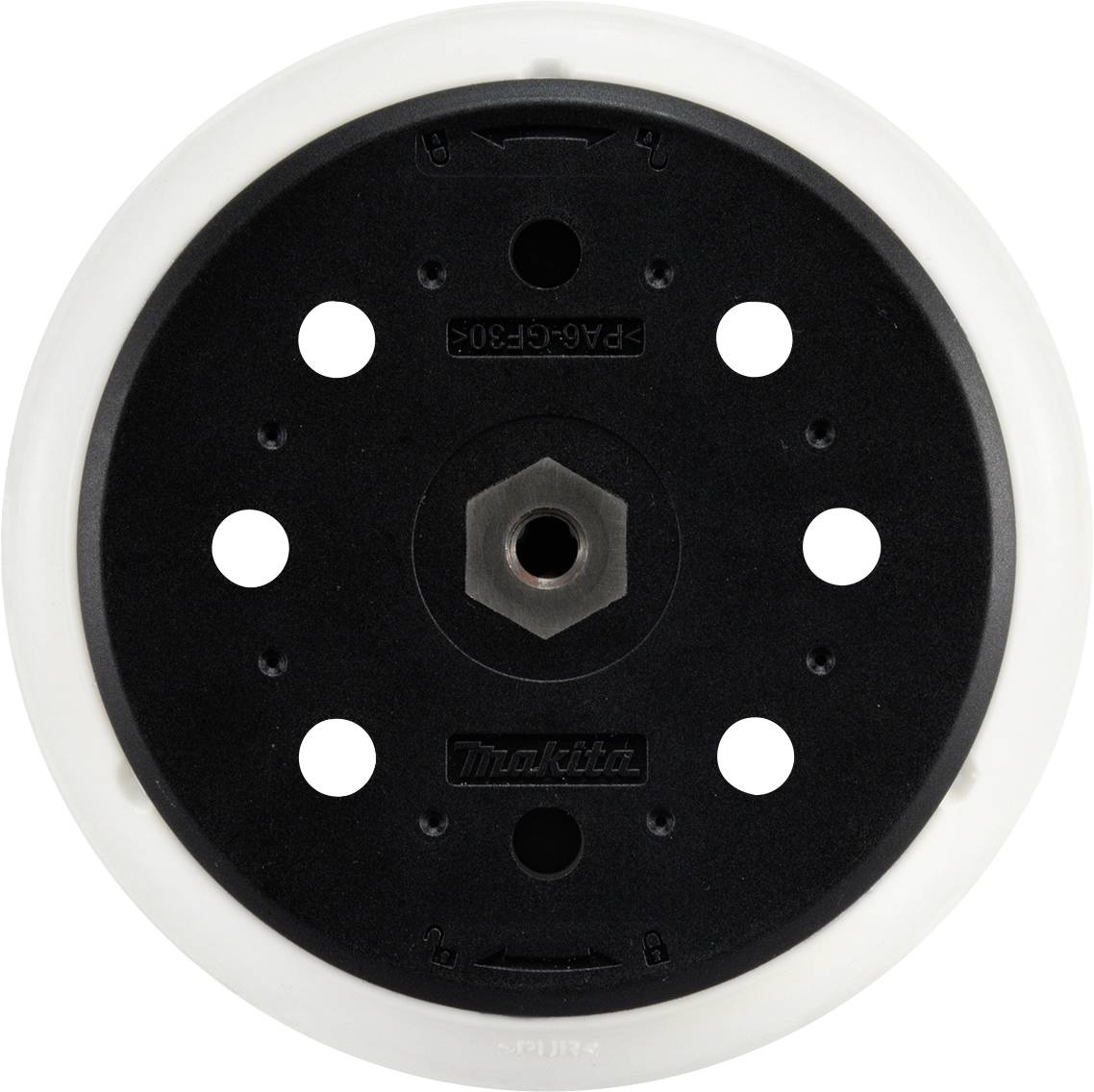 Makita 197314-7 Schleifteller Weich 150mm Durchmesser 150mm