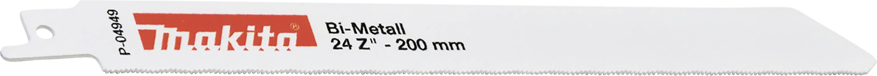 Makita P-04949 P-04949 Reciproblatt BIM 200/24Z Sägeblatt-Länge 200 mm 5 St.