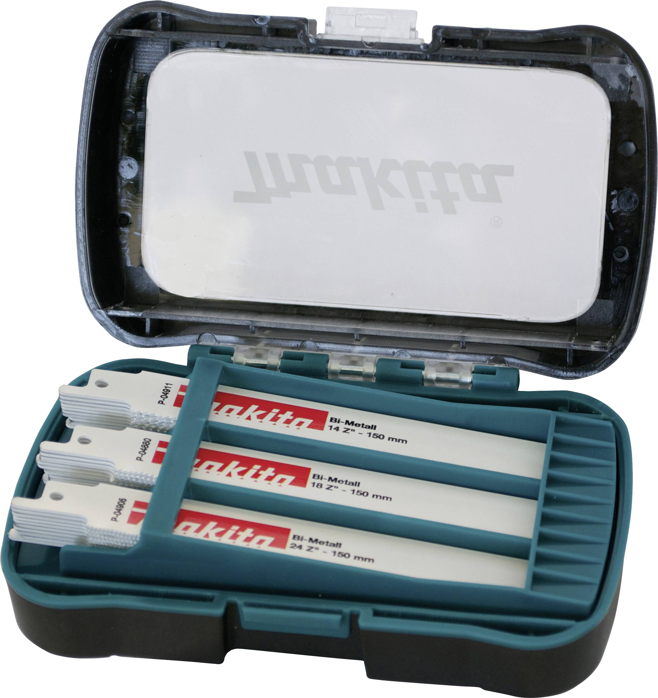 Makita P-81290 P-81290 Sortiment Recipro-Sägeblatt Sägeblatt-Länge 150 mm 30 St.