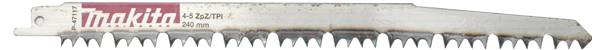 Makita P-47117 Reciproblatt CV 240/4-5Z Sägeblatt-Länge 240mm 5St.