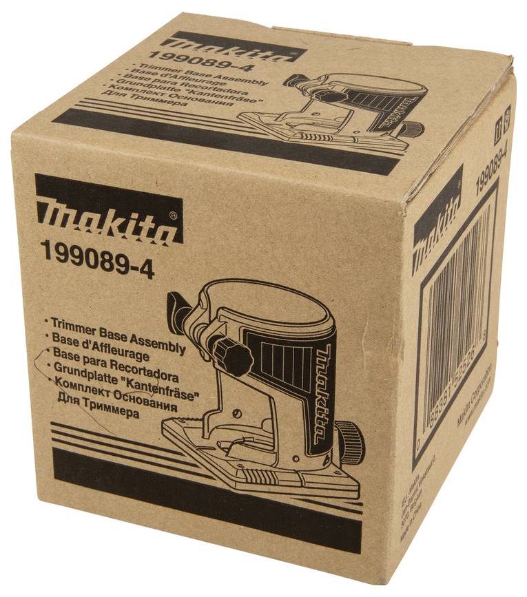 Makita Fräsmodul transparent 199089-4