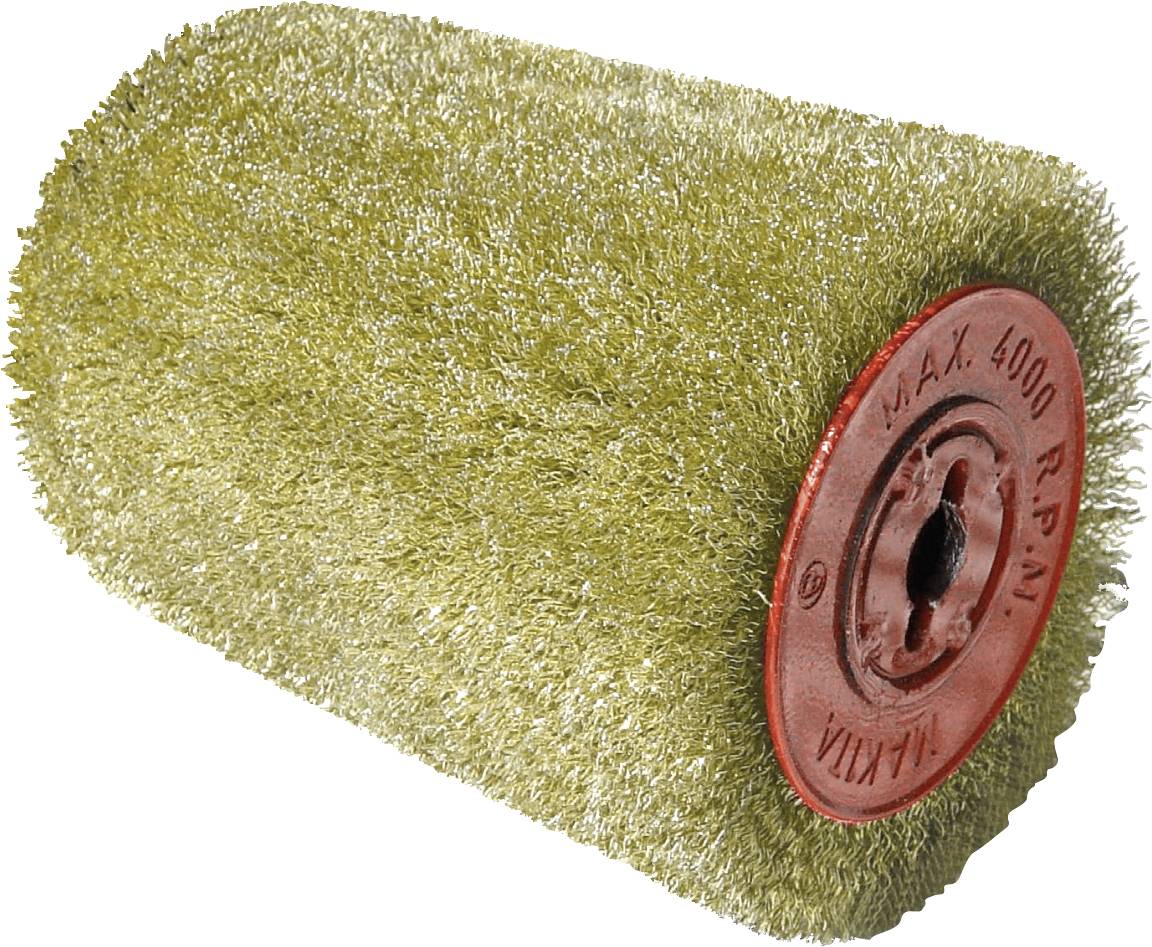 Makita Stahldrahtbürste Vermessingt P-65648 1St.