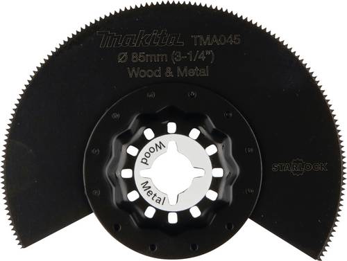 Makita B-64799 BiM Segmentsägeblatt 85 mm 1 St.