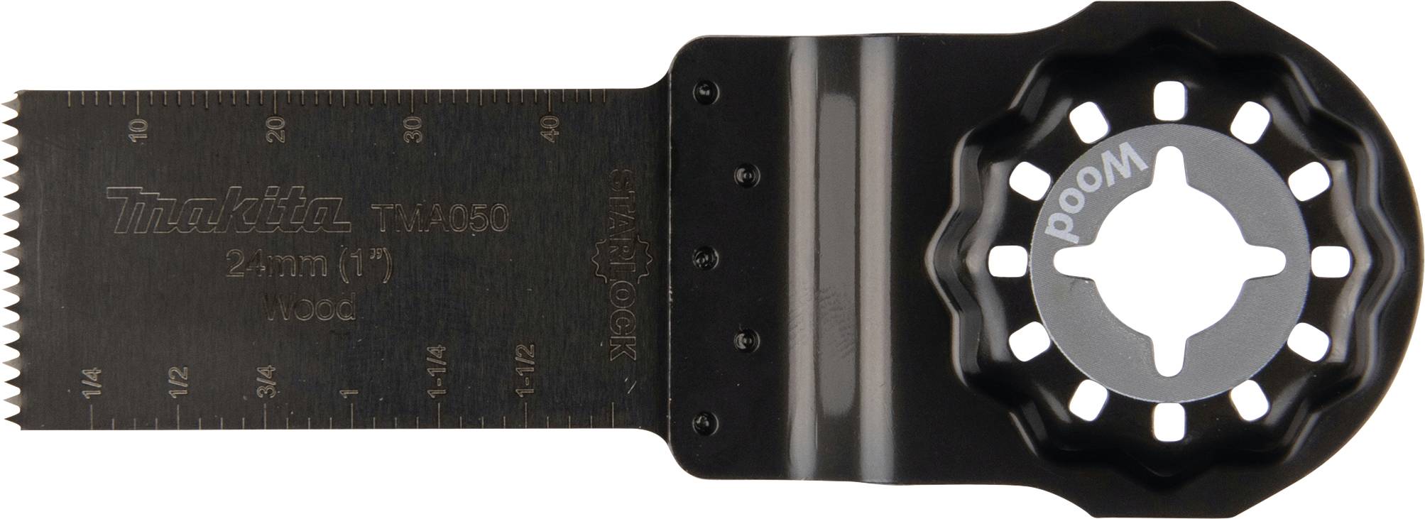 Makita Sägeblatt mit Messskala und 