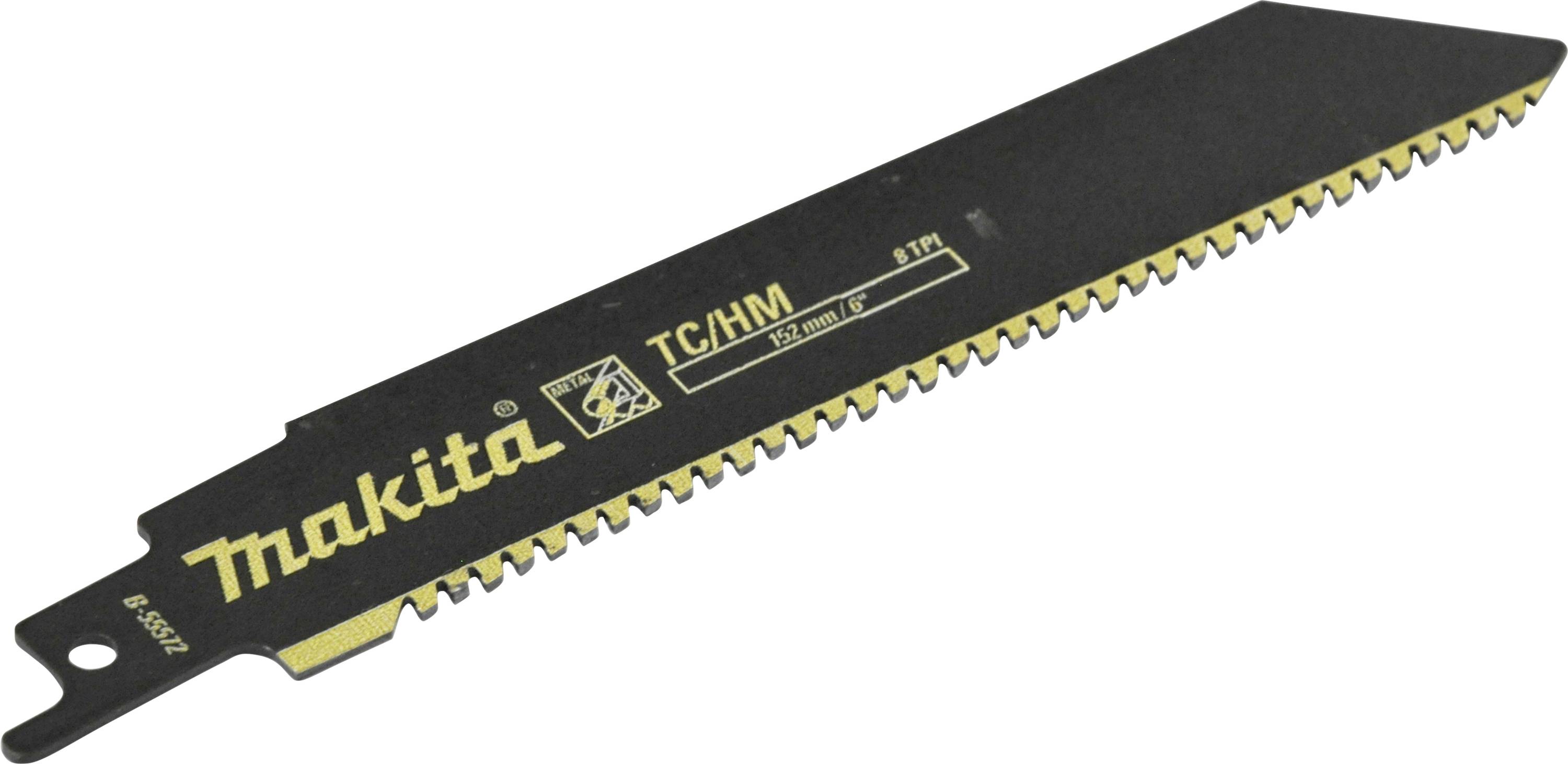 Makita B-55572 Reciproblatt TC 152/8T Sägeblatt-Länge 152 mm 1 St.