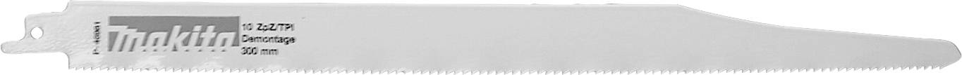 Makita P-46981 Reciproblatt BIM 300/10Z Sägeblatt-Länge 300 mm 3 St.