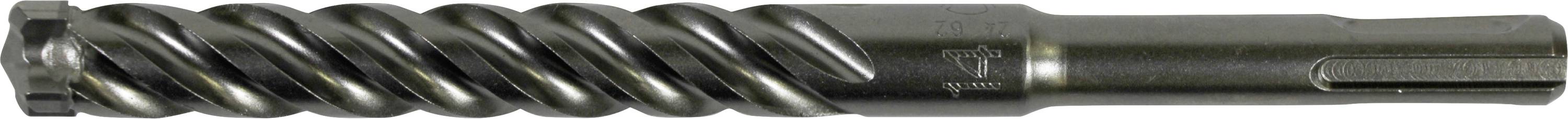 Bohrer mit einer spiralförmigen Riffelung, die für präzises Schneiden verwendet wird. Geeignet für Metallbearbeitung.