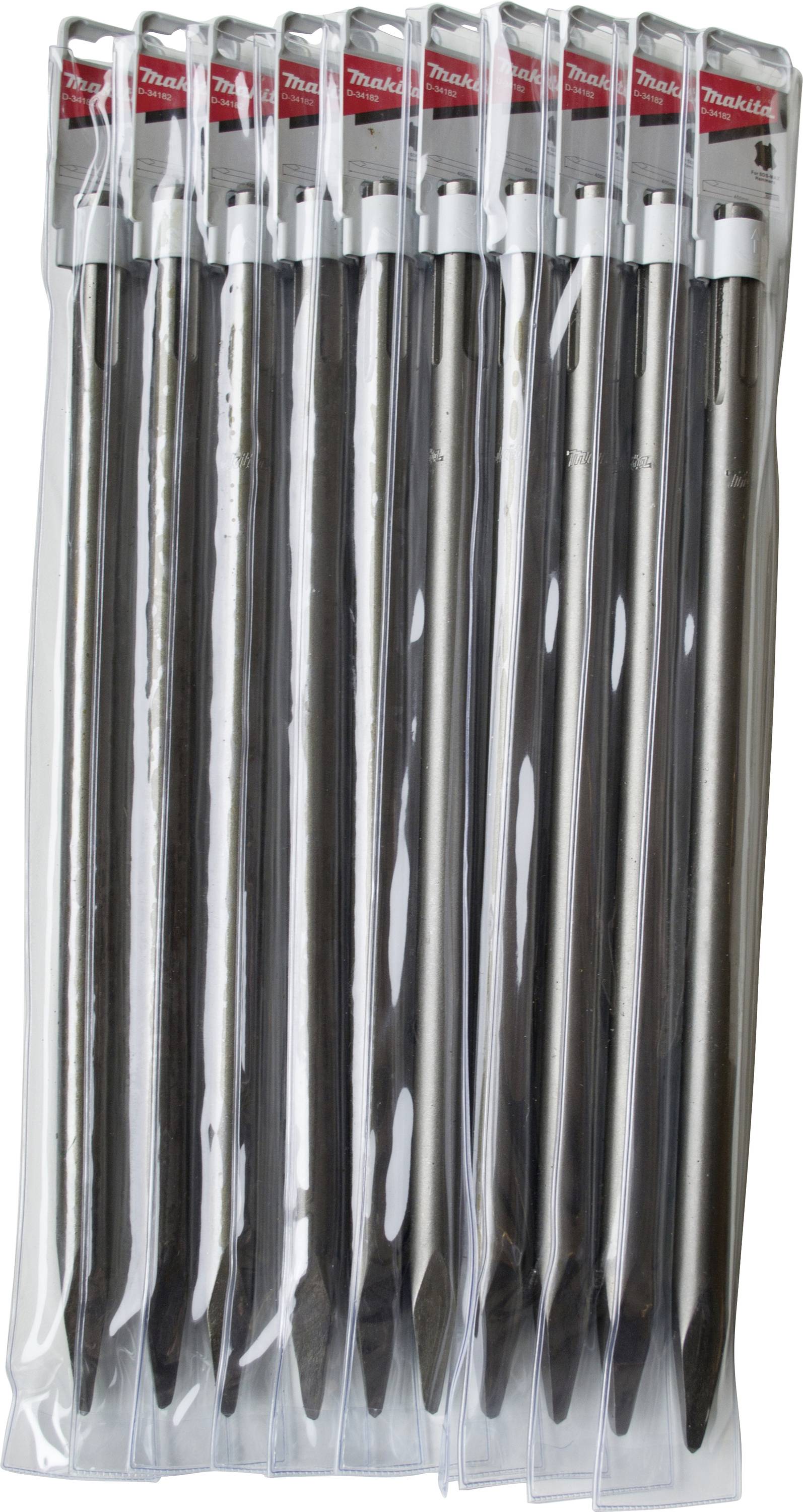 Makita D-34182-10 Spitzmeißel Gesamtlänge 400mm 1St.