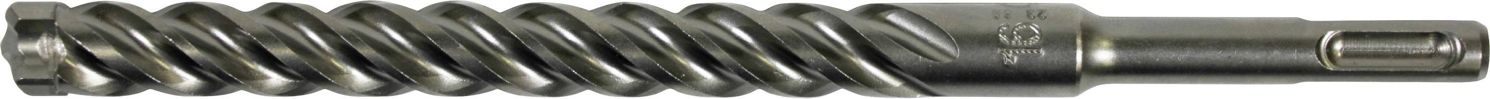 Metallschnecke mit Spiralmuster, verwendet in Maschinen zur Materialförderung.