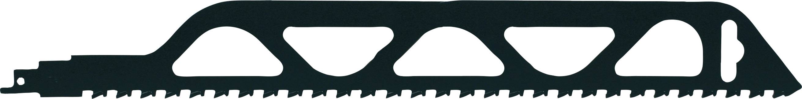 Makita B-10403 Reciproblatt HM 455/2Z Sägeblatt-Länge 455mm 1St.