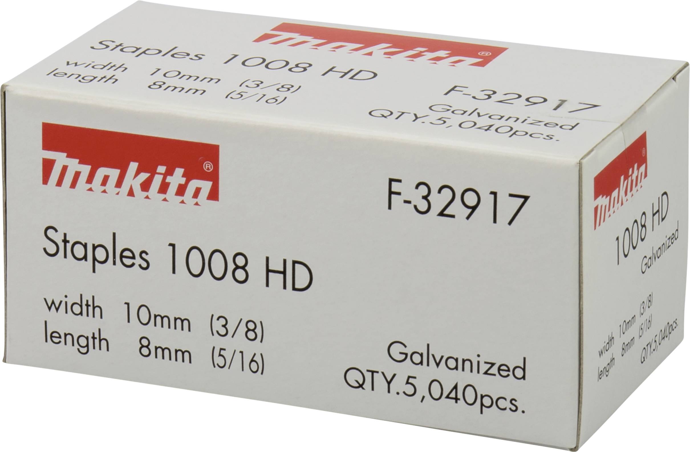 Makita F-32917 Tackerklammern 5040 St. Abmessungen (L x B) 8 mm x 10 mm