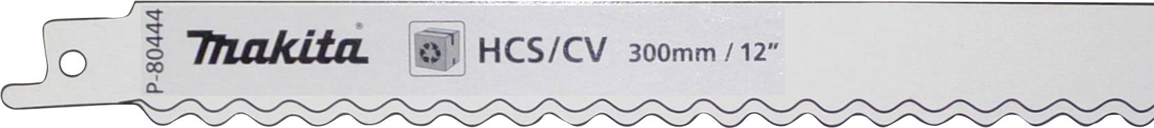 Makita P-80444 Recipro-Wellenmesser 300mm Sägeblatt-Länge 300mm 3St.