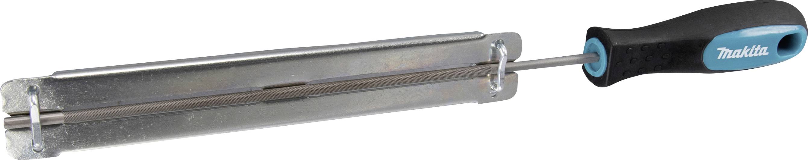 Makita D-70954 Feilenhalter m. Feile 4,5mm Hieb-Länge 256mm 1St.