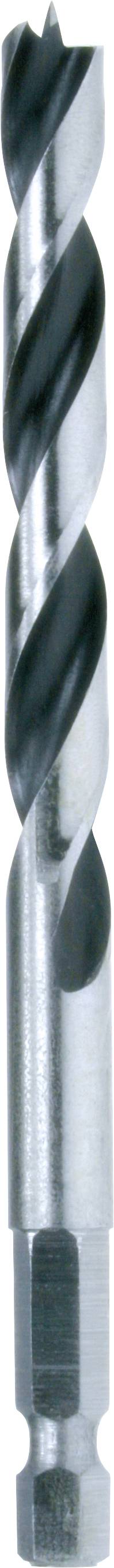 Stahl-Schraubendreher-Bohrer mit spiralförmiger Spitze, geeignet für Metallbearbeitung; geeignet für präzise Bohrarbeiten.