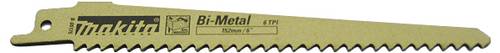 Makita B-05175 B-05175 Reciproblatt BIM 130/6,4Z Sägeblatt-Länge 152 mm 5 St.